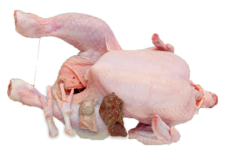 Whole Chicken Standard (With head, feet and giblets) - HARUMi Brands